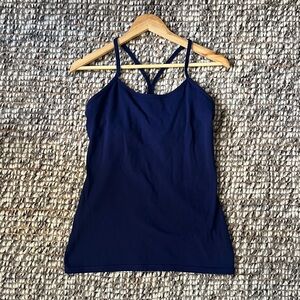 Lululemon Athletica Y racerback Tank Top